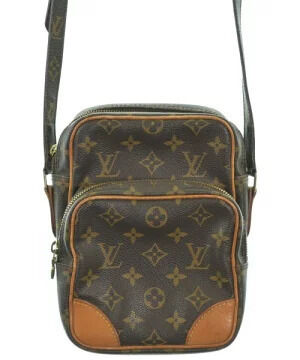 LOUIS VUITTON Shoulder Bag Brown All over pattern